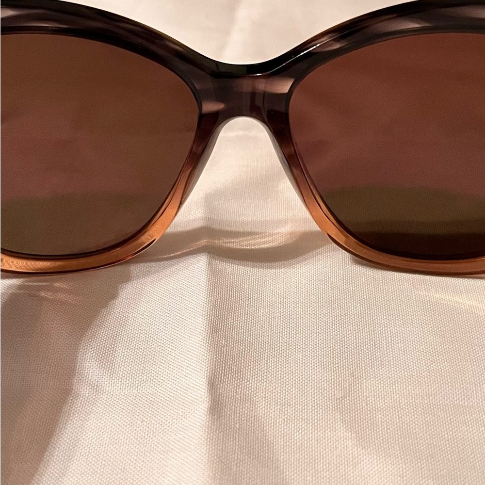 Tom Ford Anoushka TF371 Melange Grey Acetate Cateye mirrored sunglasses - Picture 4 of 10